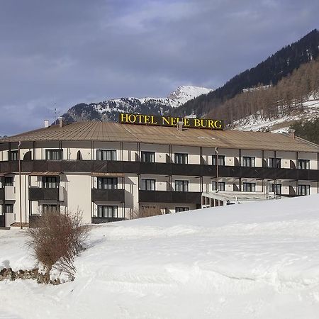 Hotel Neue Burg Nauders Eksteriør bilde