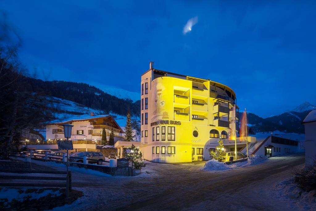 Hotel Neue Burg Nauders Eksteriør bilde