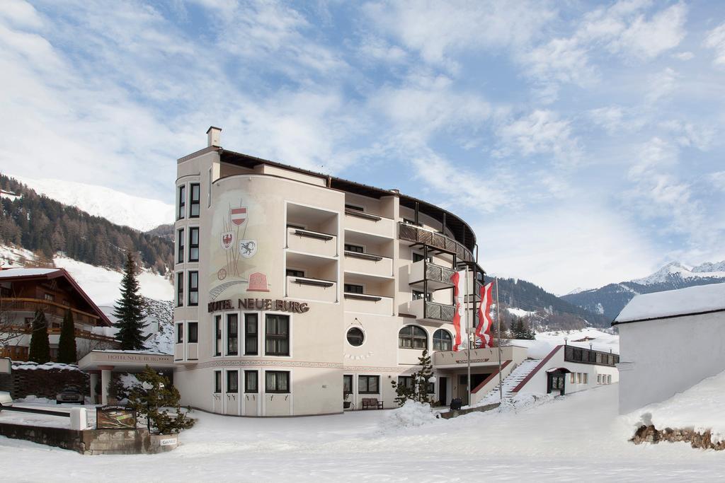 Hotel Neue Burg Nauders Eksteriør bilde