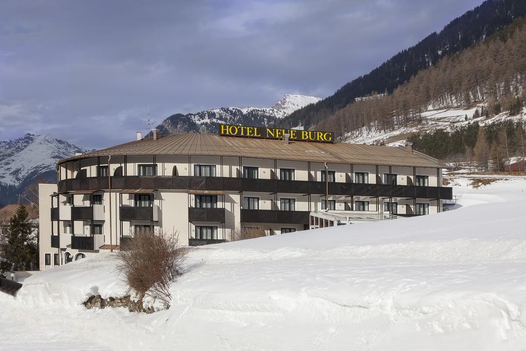 Hotel Neue Burg Nauders Eksteriør bilde